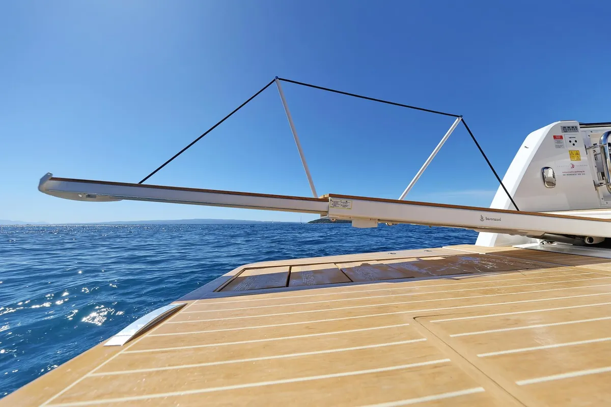 Instant Crush, a Fjord 41 XL yacht at Grad Kaštela, Croatia