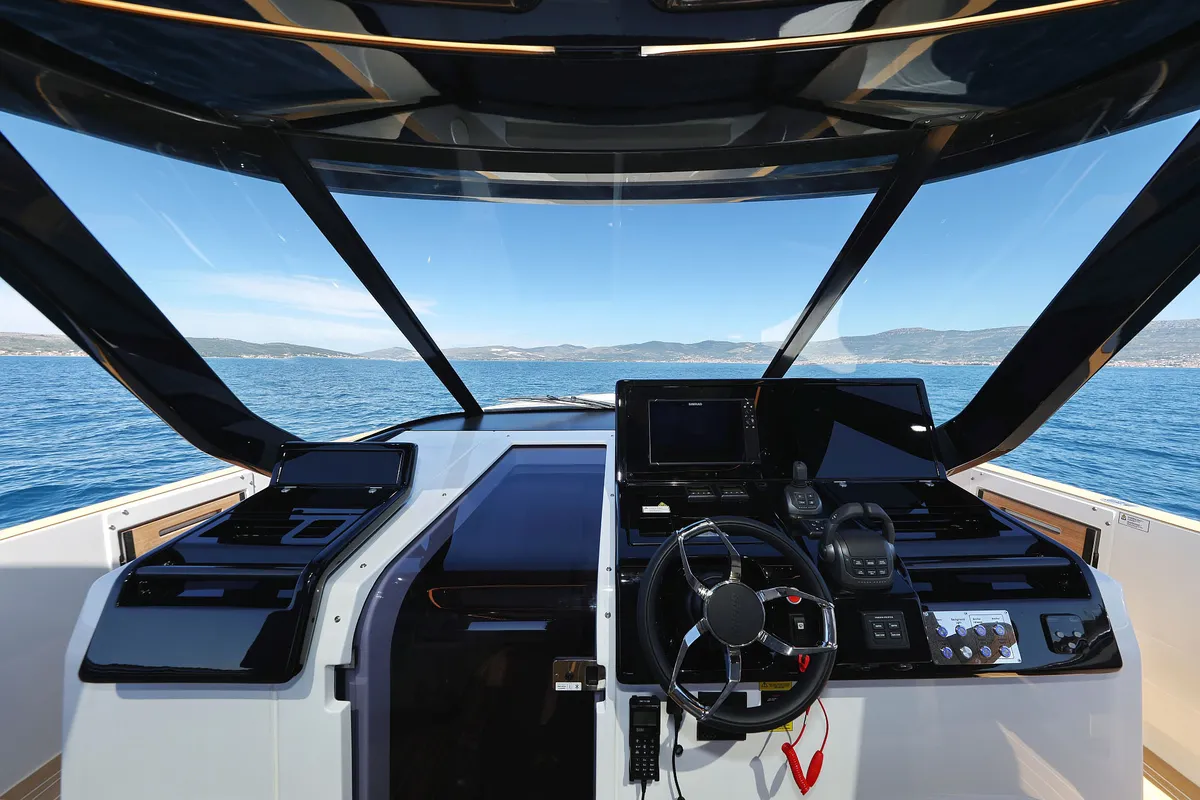 Instant Crush, a Fjord 41 XL yacht at Grad Kaštela, Croatia