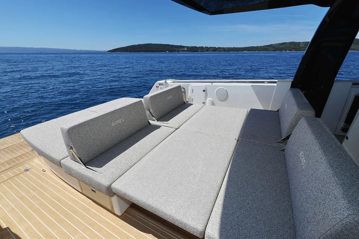Instant Crush, a Fjord 41 XL yacht at Grad Kaštela, Croatia