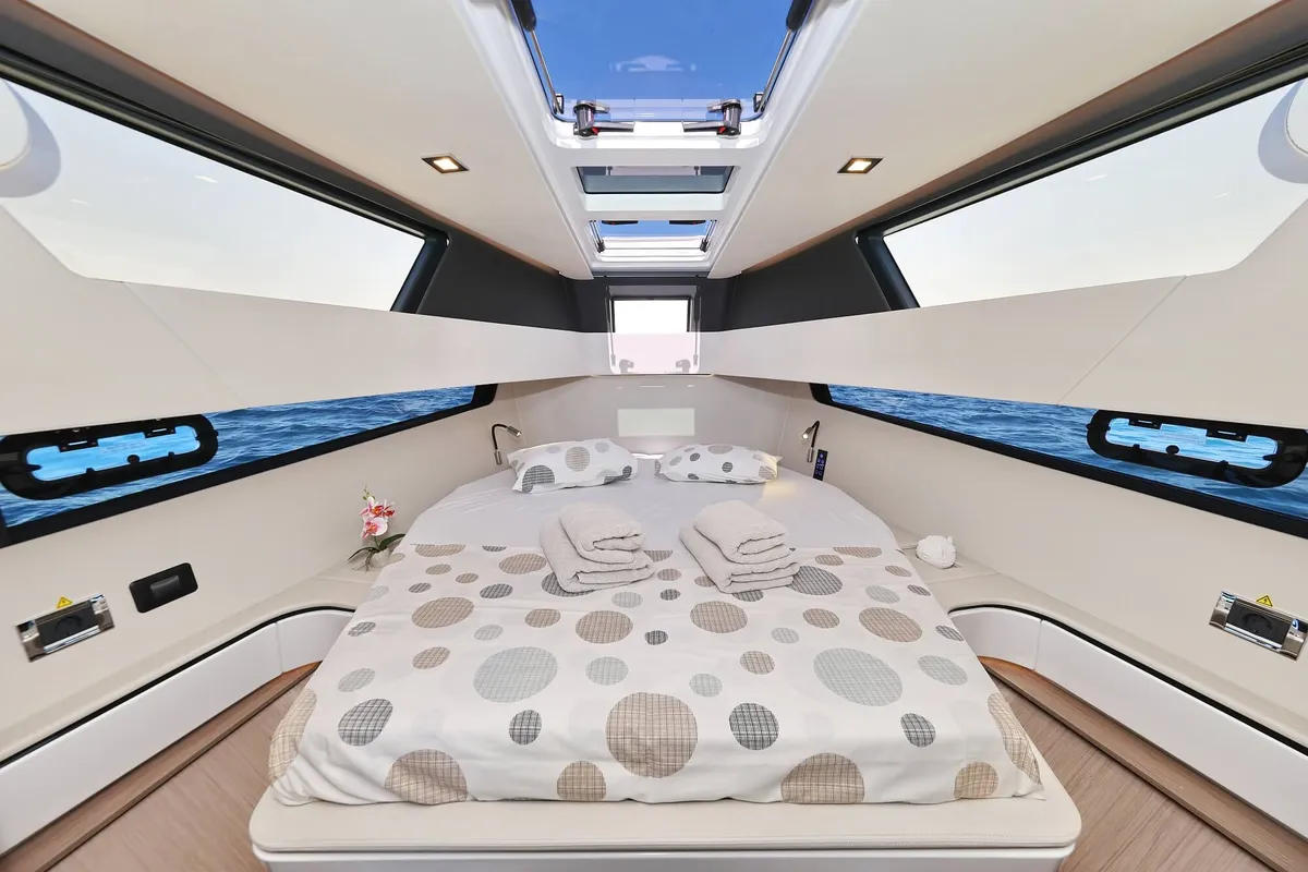 Instant Crush, a Fjord 41 XL yacht at Grad Kaštela, Croatia