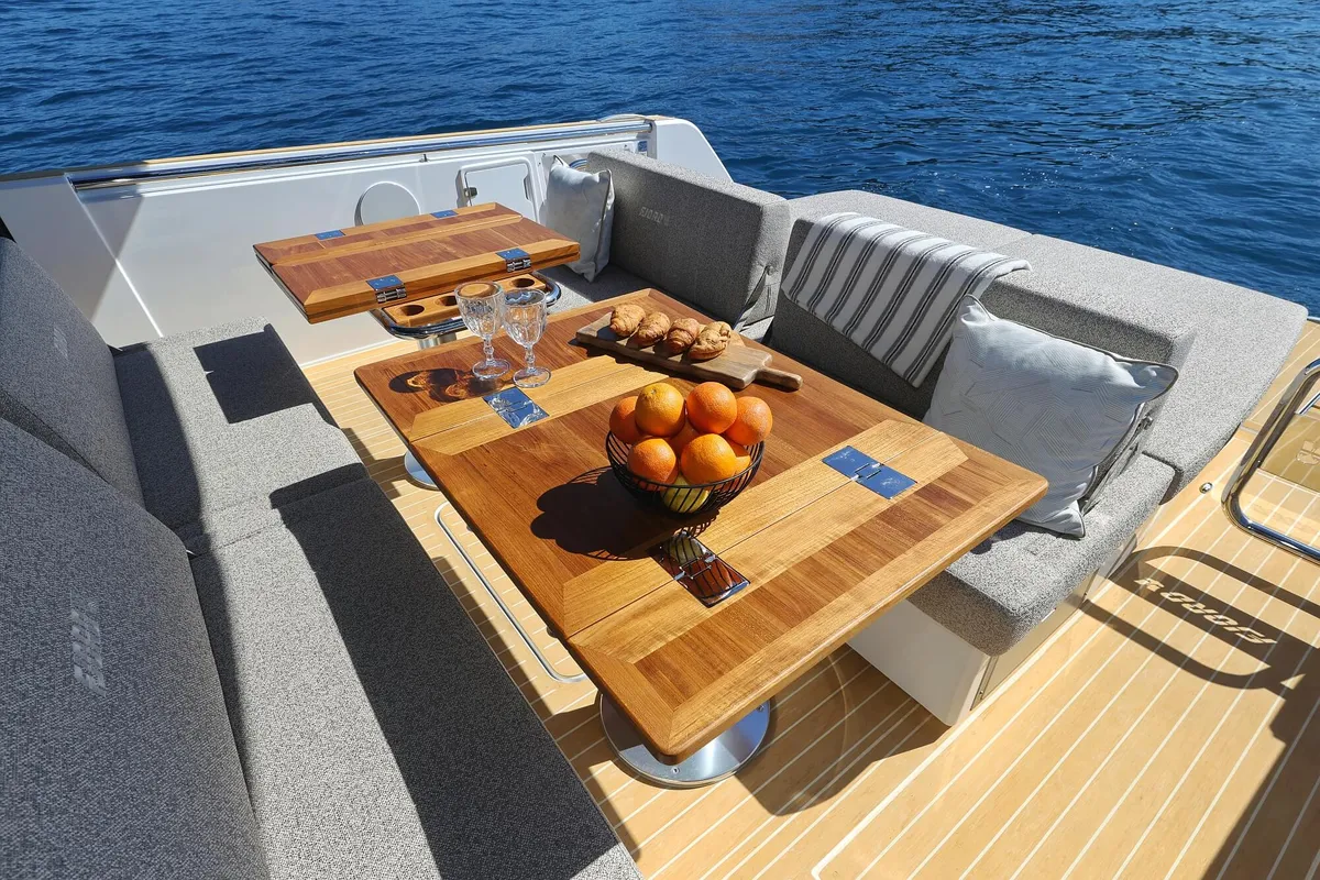 Instant Crush, a Fjord 41 XL yacht at Grad Kaštela, Croatia