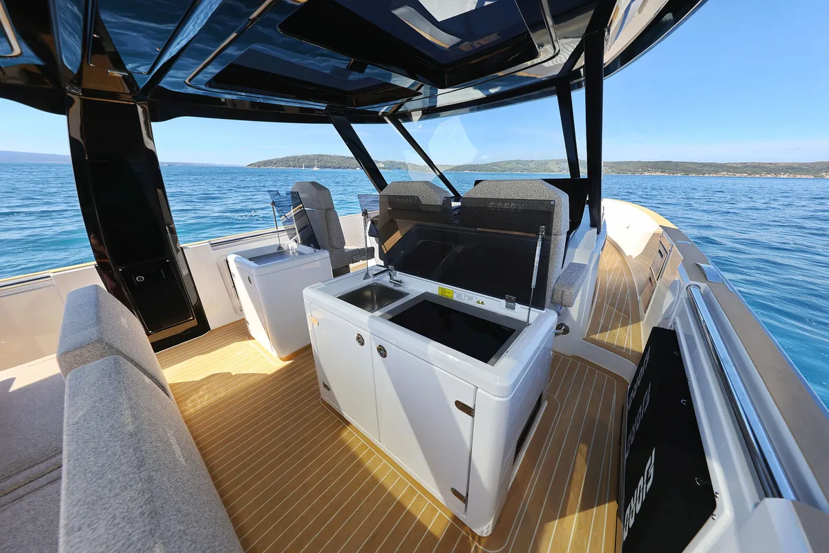 Instant Crush, a Fjord 41 XL yacht at Grad Kaštela, Croatia