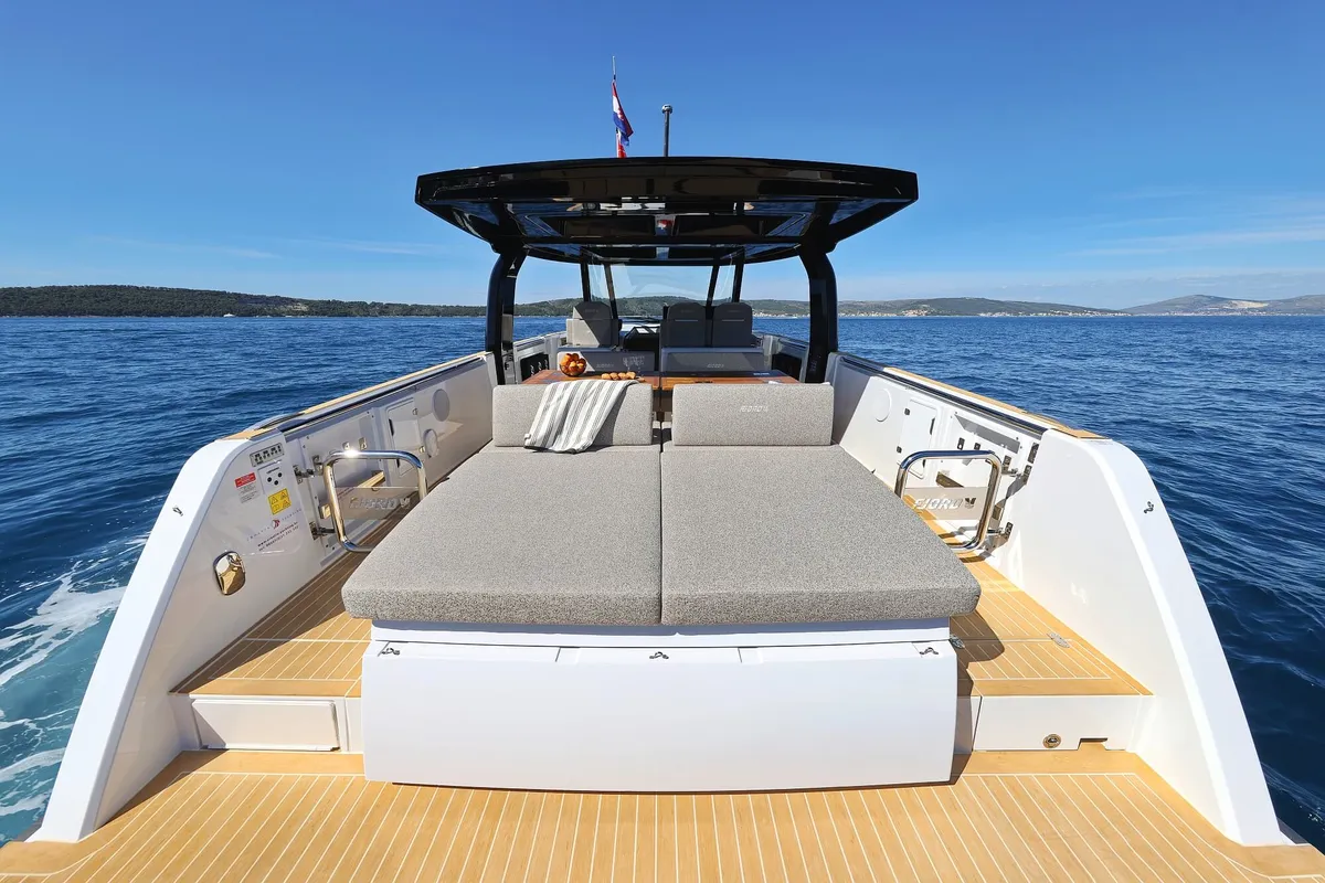 Instant Crush, a Fjord 41 XL yacht at Grad Kaštela, Croatia