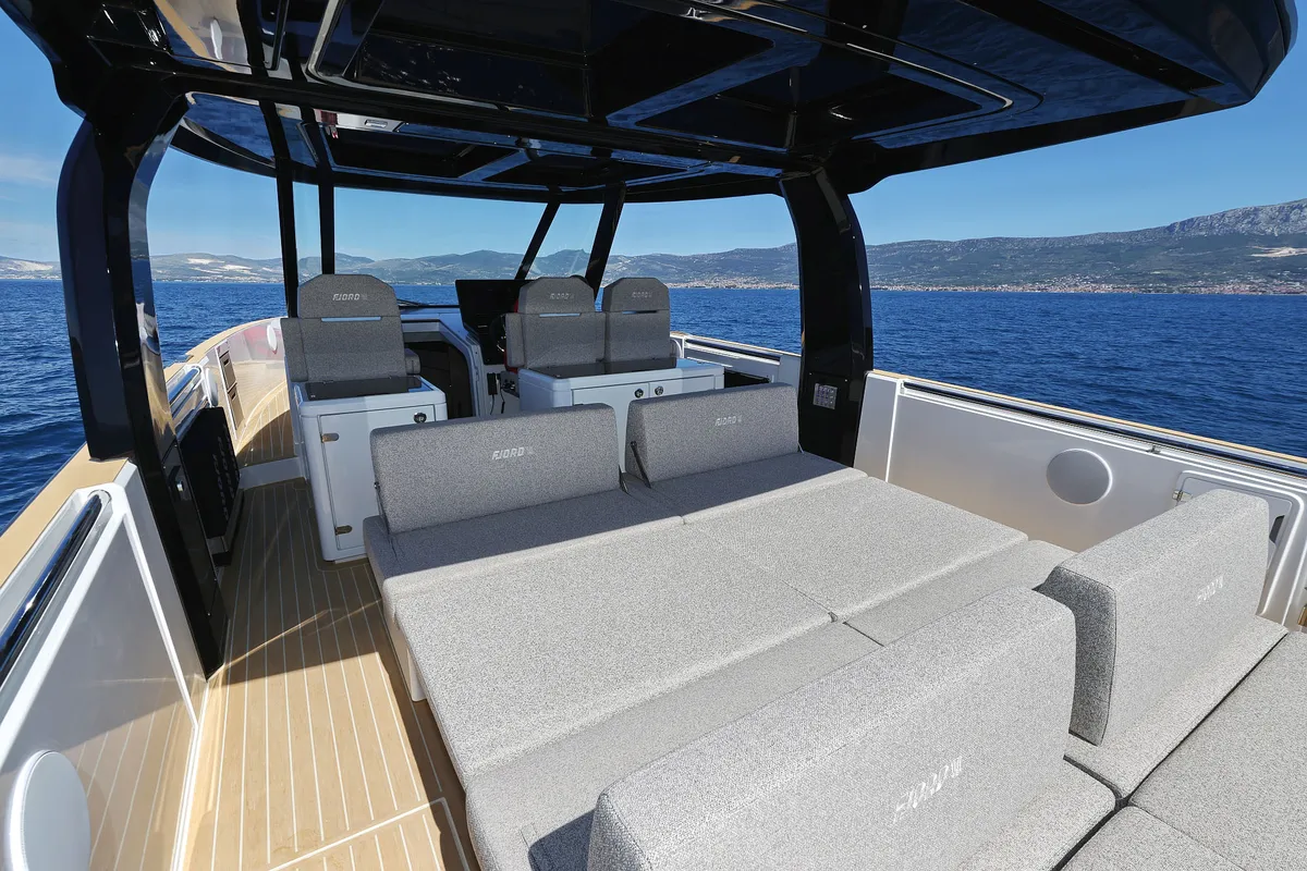 Instant Crush, a Fjord 41 XL yacht at Grad Kaštela, Croatia