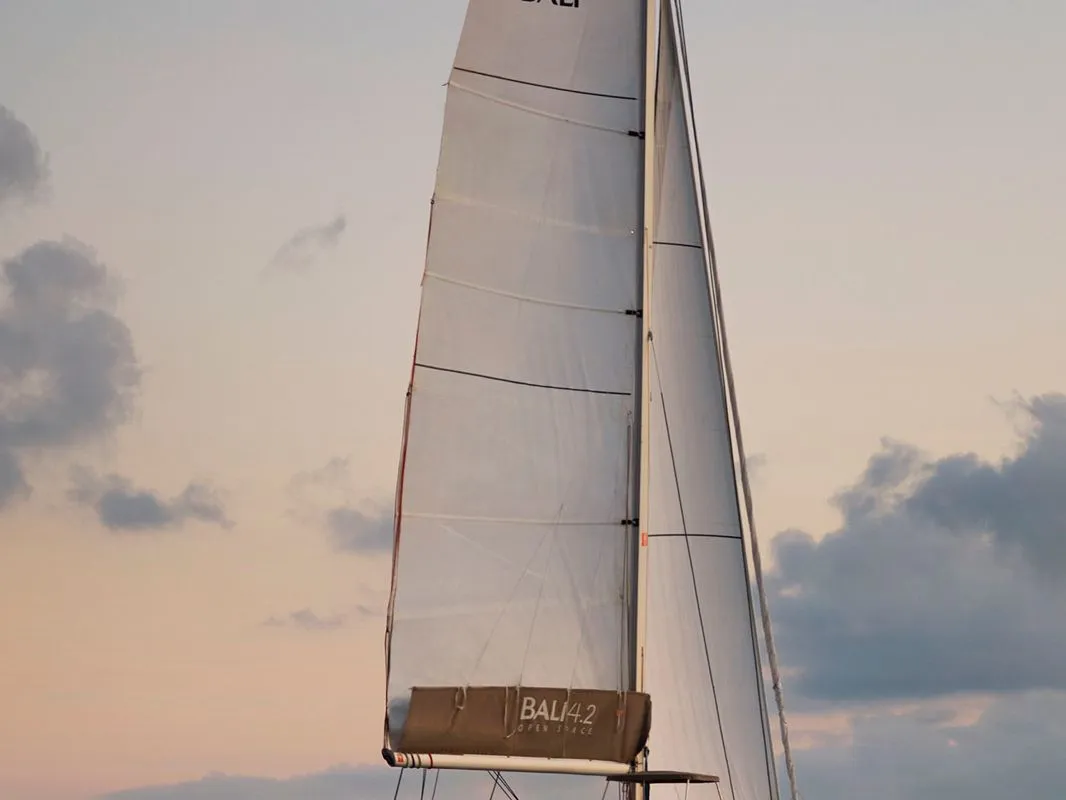 Premium +, a Bali Bali 4.2 catamaran at Saint-Mandrier-sur-Mer, France