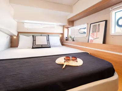 Premium +, a Bali Bali 4.2 catamaran at Saint-Mandrier-sur-Mer, France