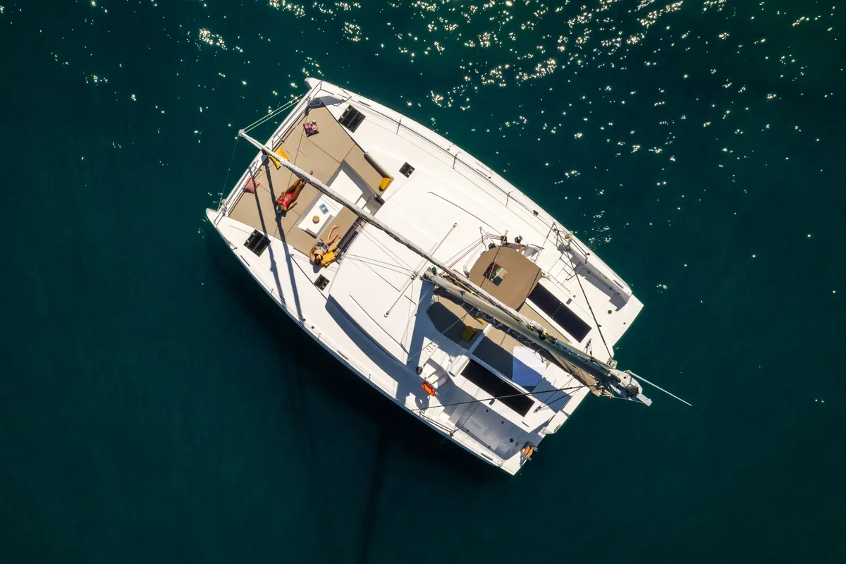 Premium +, a Bali Bali 4.2 catamaran at Saint-Mandrier-sur-Mer, France