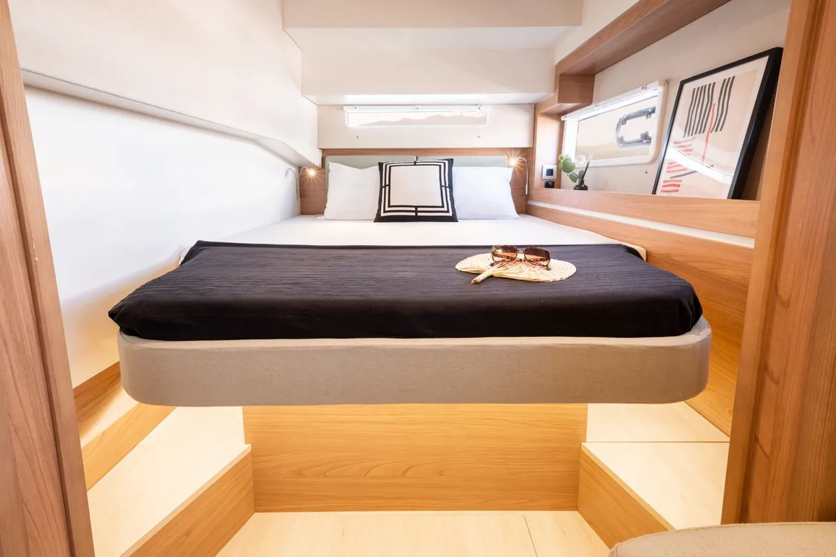 Premium +, a Bali Bali 4.2 catamaran at Saint-Mandrier-sur-Mer, France