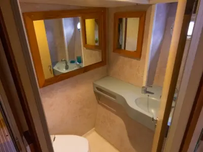 Head on Cabin G12, a Gulet Mojito 78  catamaran at Eden Island Marina, Seychelles