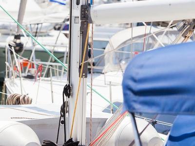 S/Y Ariadne, a Beneteau Oceanis 343 sailboat at Preveza, Greece