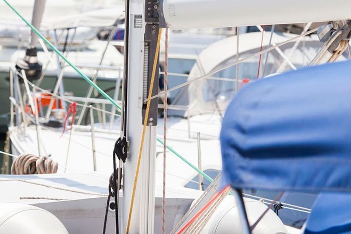 S/Y Ariadne, a Beneteau Oceanis 343 sailboat at Preveza, Greece