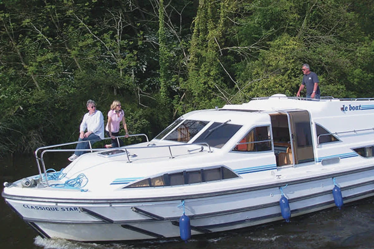 Exterior view of Classique Star - Budget 10, a Cygnet Classique Star motorboat at Hessel, United States