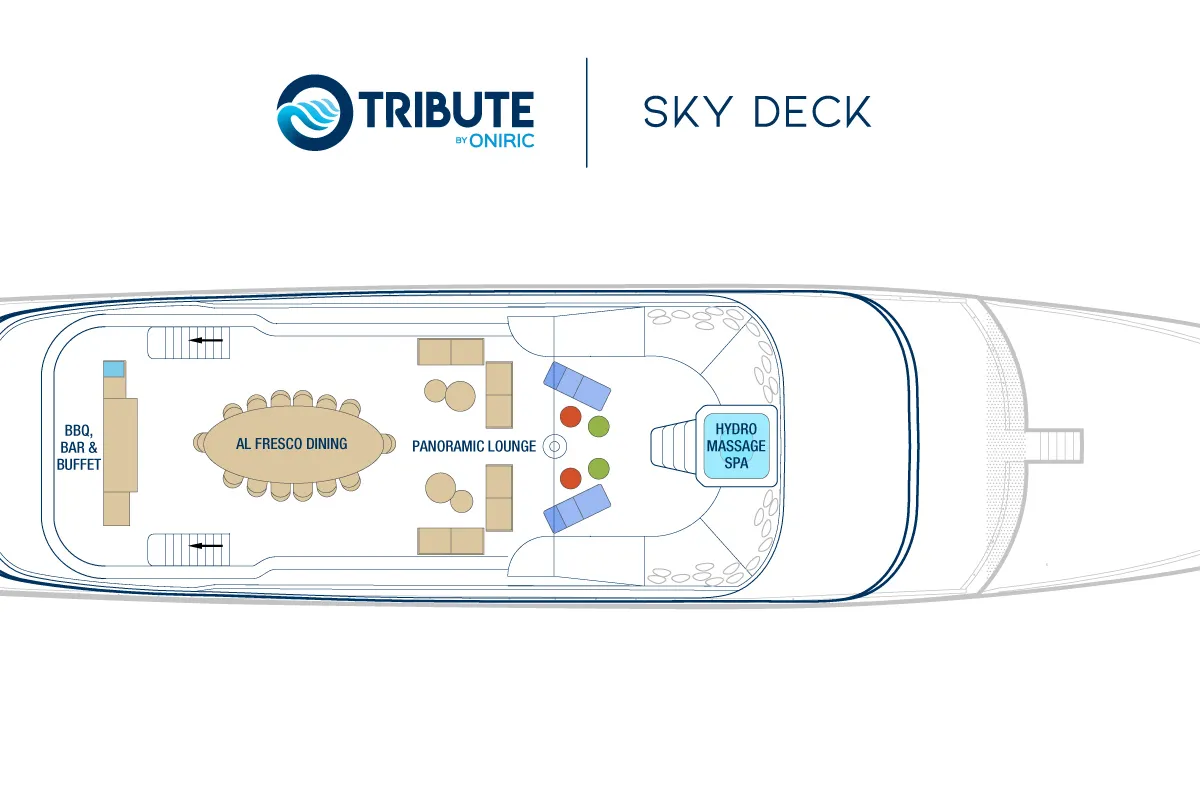 Tribute, a Luxury Luxury Motor Yacht yacht at Parroquia Puerto Baquerizo Moreno, Ecuador