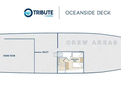 Tribute, a Luxury Luxury Motor Yacht yacht at Parroquia Puerto Baquerizo Moreno, Ecuador