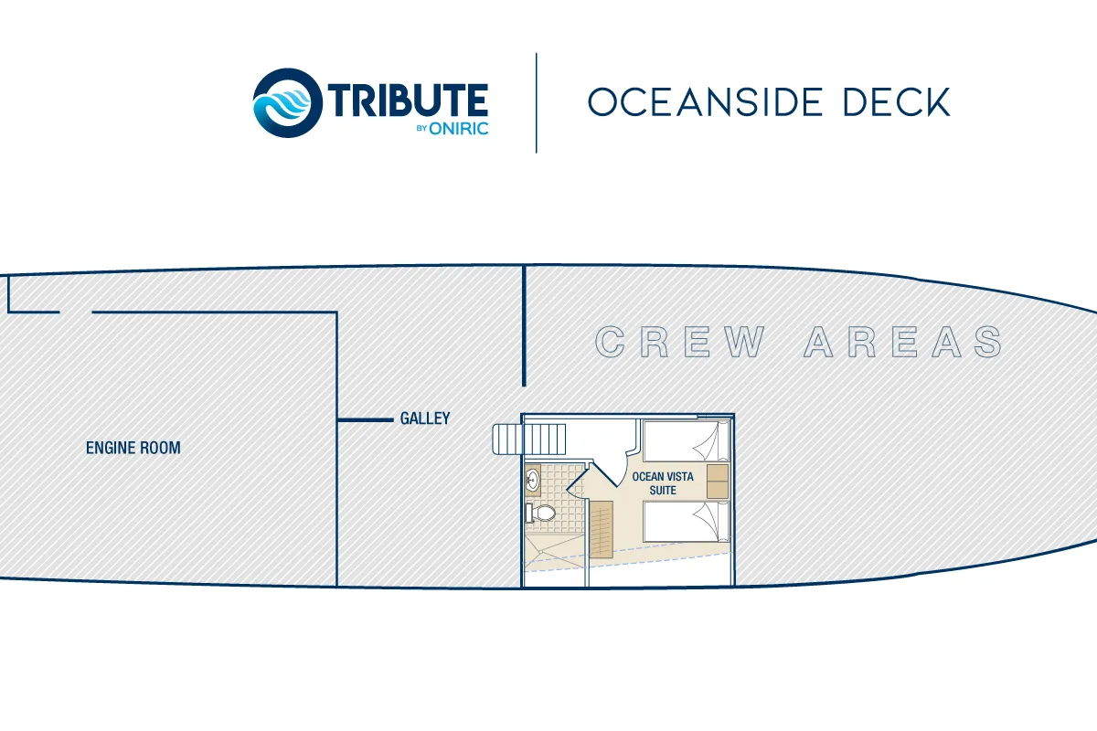 Tribute, a Luxury Luxury Motor Yacht yacht at Parroquia Puerto Baquerizo Moreno, Ecuador