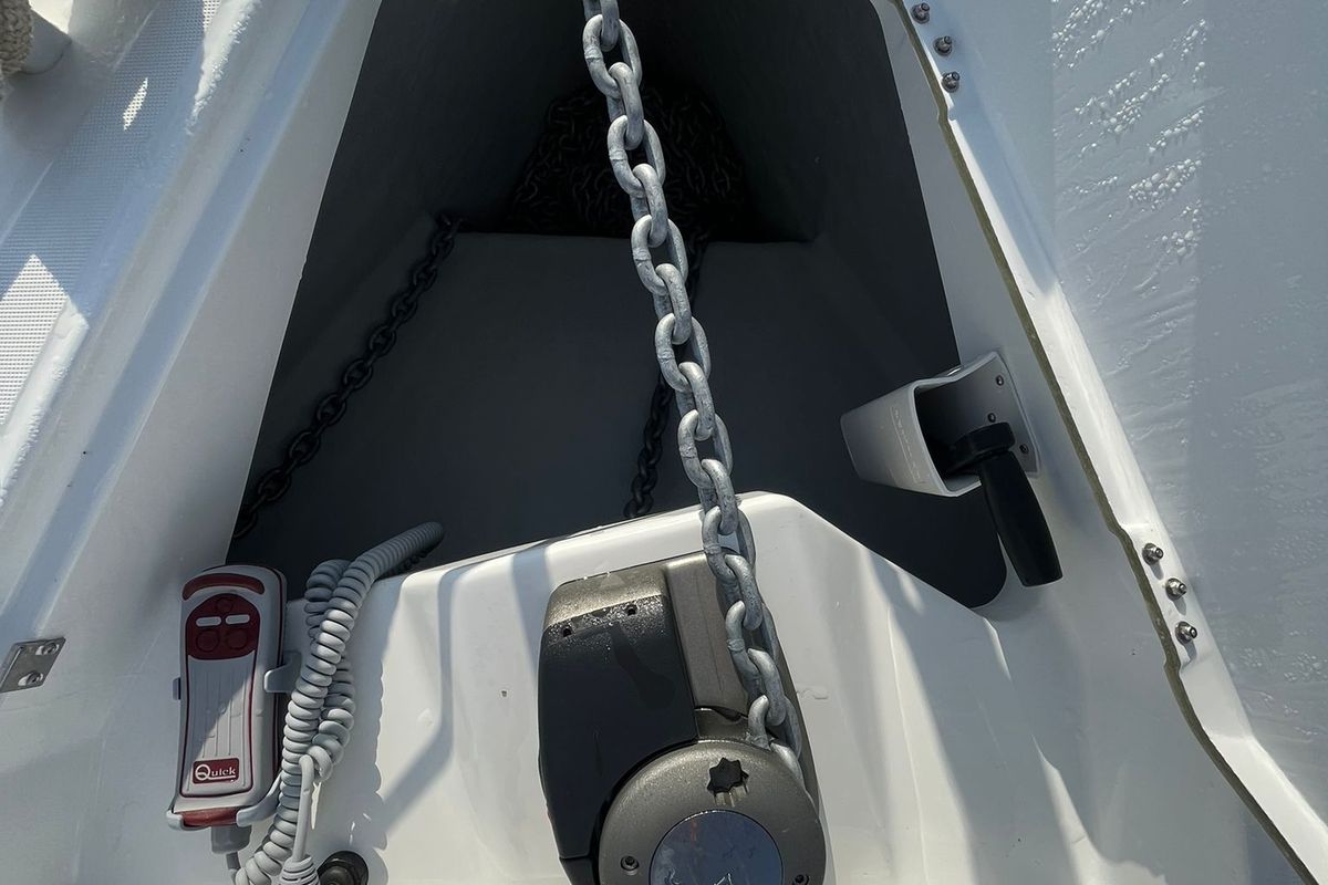 ROOKIE, a Beneteau Oceanis 34.1 sailboat at Split, Croatia
