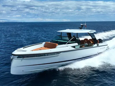 Salon of Crewed   "Alegria", a Fountaine Pajot Saona 47 catamaran at Municipality of Kalamata, Greece