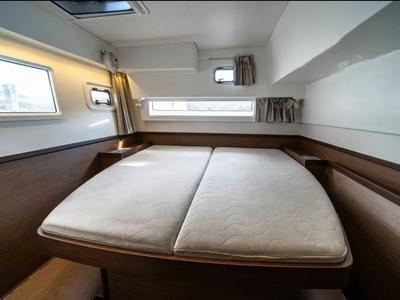 Cabin on AF-LAG42VOL, a Lagoon 42 catamaran at Volos Municipality, Greece