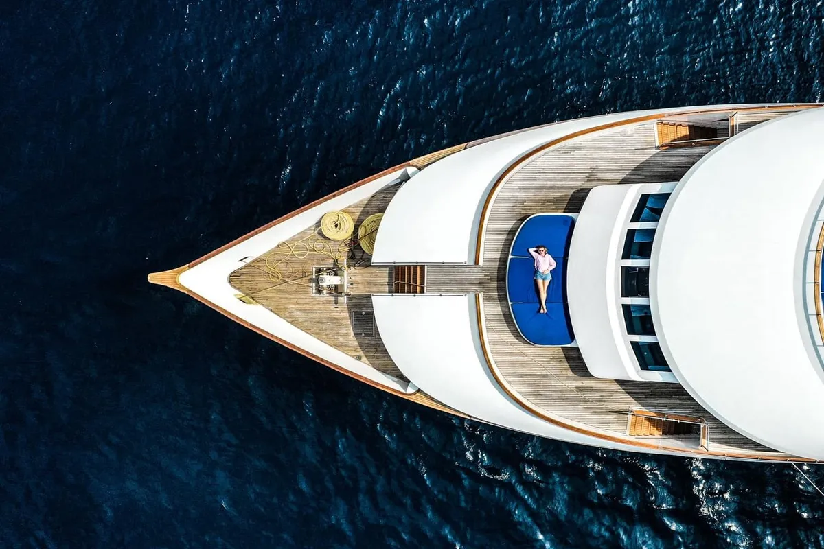 Exterior view of Honors Legacy, a Gulet Motoryacht yacht at Malé, Maldives