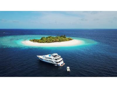Exterior view of Honors Legacy, a Gulet Motoryacht yacht at Malé, Maldives