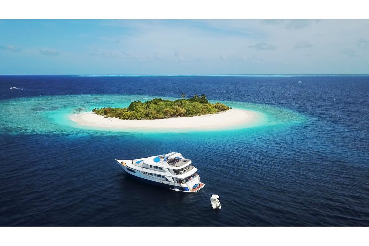 Exterior view of Honors Legacy, a Gulet Motoryacht yacht at Malé, Maldives