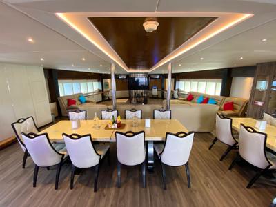 Salon of Honors Legacy, a Gulet Motoryacht yacht at Malé, Maldives