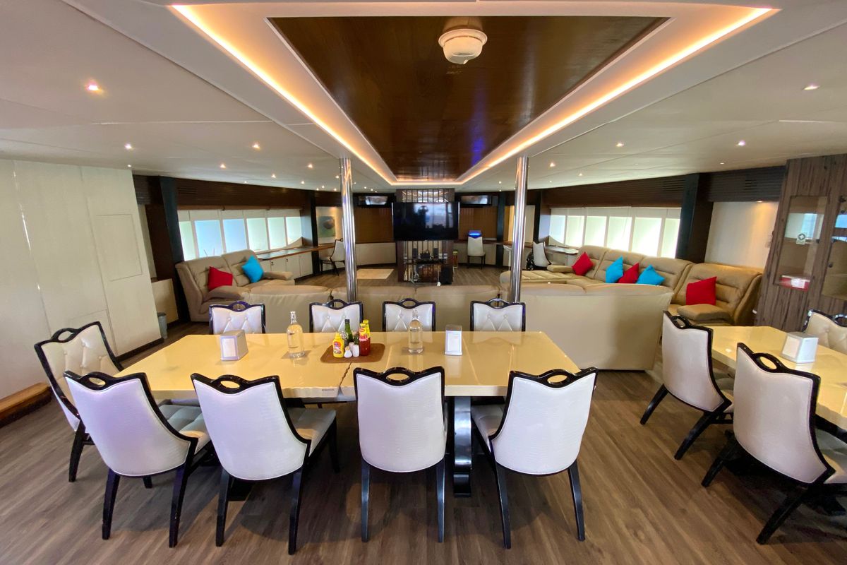 Salon of Honors Legacy, a Gulet Motoryacht yacht at Malé, Maldives