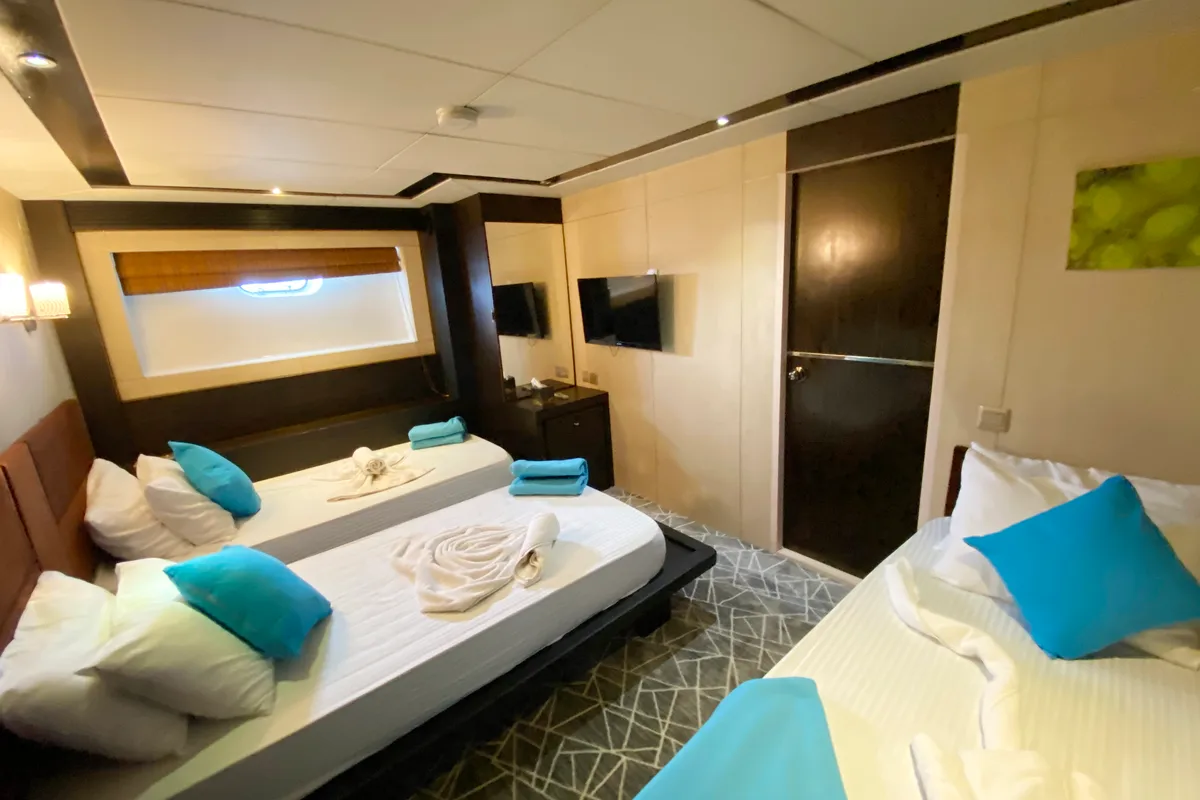 Cabin on Honors Legacy, a Gulet Motoryacht yacht at Malé, Maldives