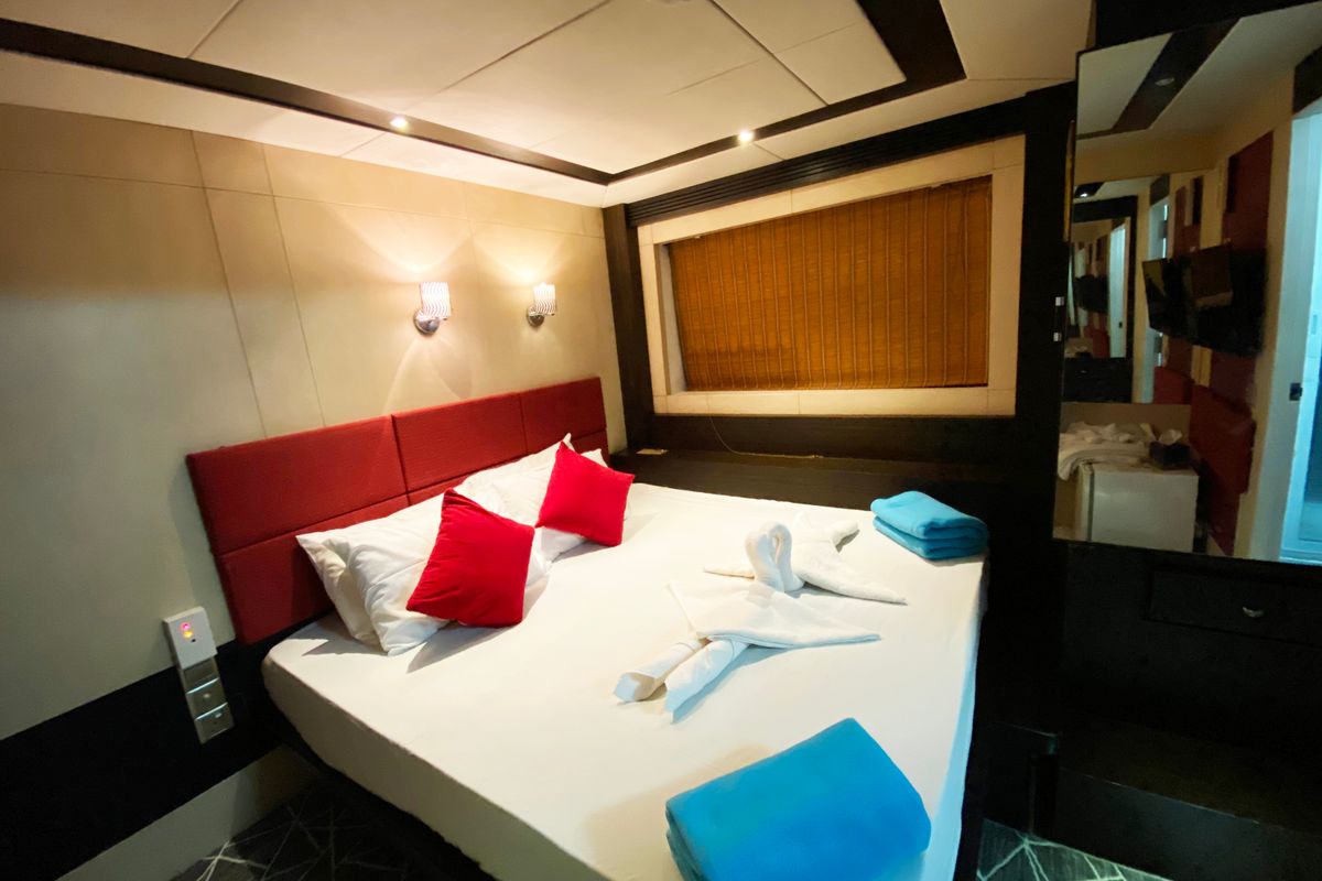 Cabin on Honors Legacy, a Gulet Motoryacht yacht at Malé, Maldives