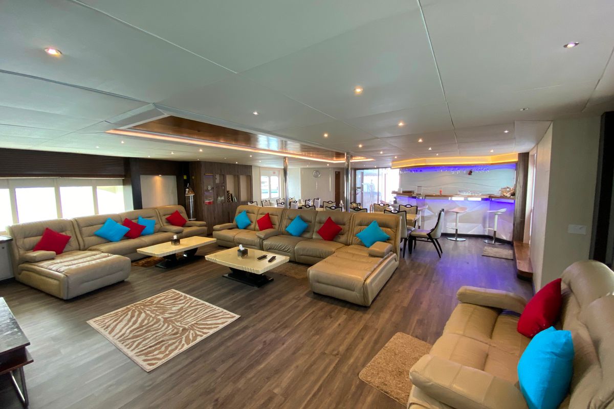 Salon of Honors Legacy, a Gulet Motoryacht yacht at Malé, Maldives