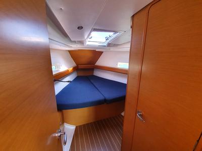 Cabin on Malee, a Jeanneau Sun Odyssey 409 sailboat at Baan Salak Phet, Thailand