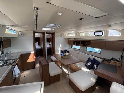 WEST, a Beneteau Oceanis 46.1 sailboat at Marmaris, Turkey
