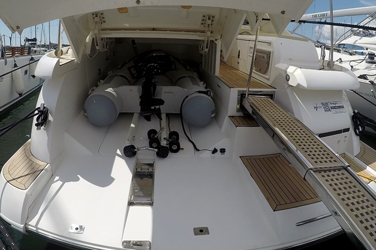 Katrin, a Fairline Boats Fairline Targa 52 GT yacht at Grad Šibenik, Croatia