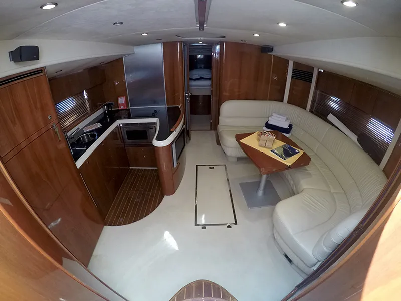 Salon of Katrin, a Fairline Boats Fairline Targa 52 GT yacht at Grad Šibenik, Croatia