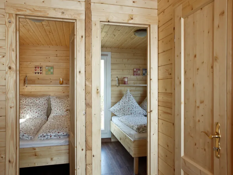 Cabin on BunBo II, a De Drait Houseboat motorboat at Drachten, Netherlands