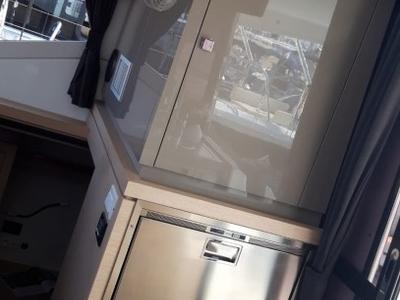Galley of Nala, a Fountaine Pajot Lucia 40 catamaran at Seget Donji, Croatia