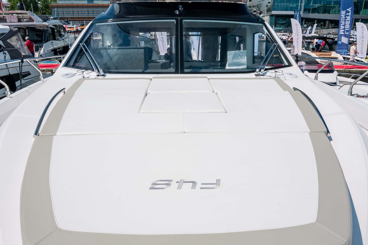 Exterior view of Supernova, a Sessa Marine Sessa F48 yacht at Općina Sukošan, Croatia