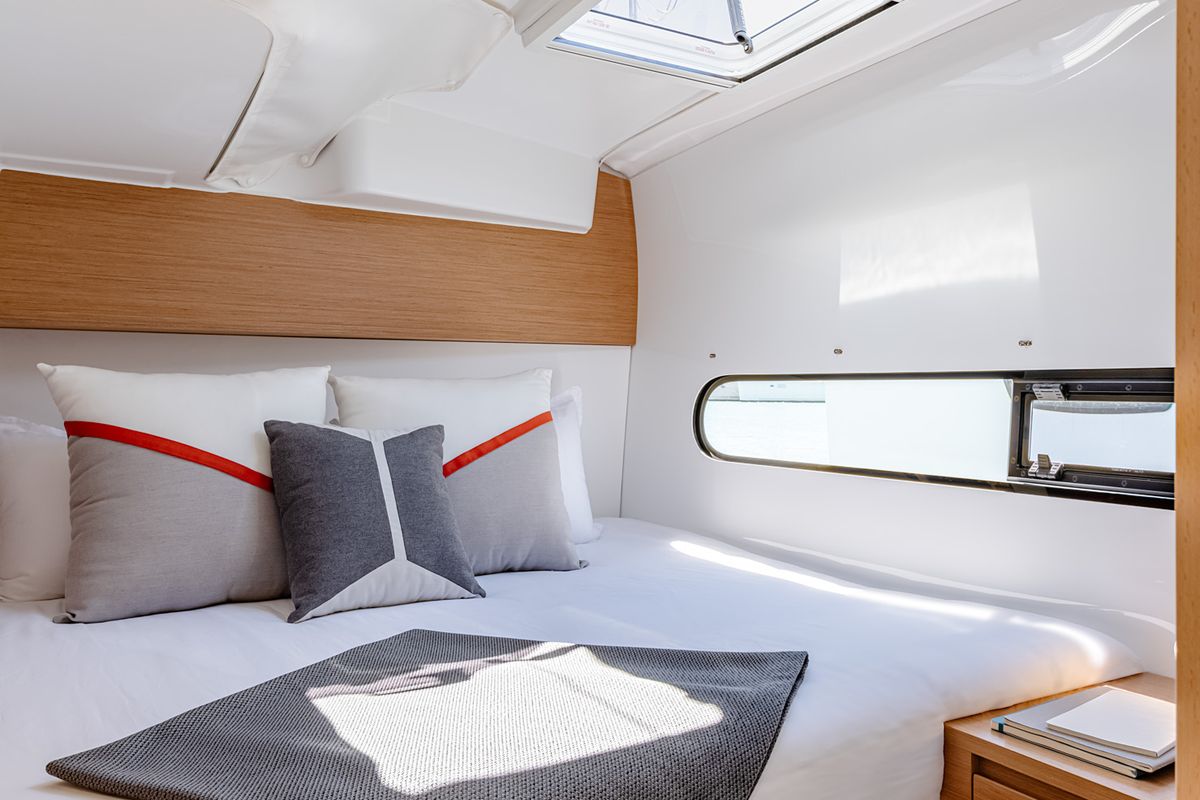 Cabin on Spark Of Sea, a Excess 11 catamaran at Općina Rogoznica, Croatia
