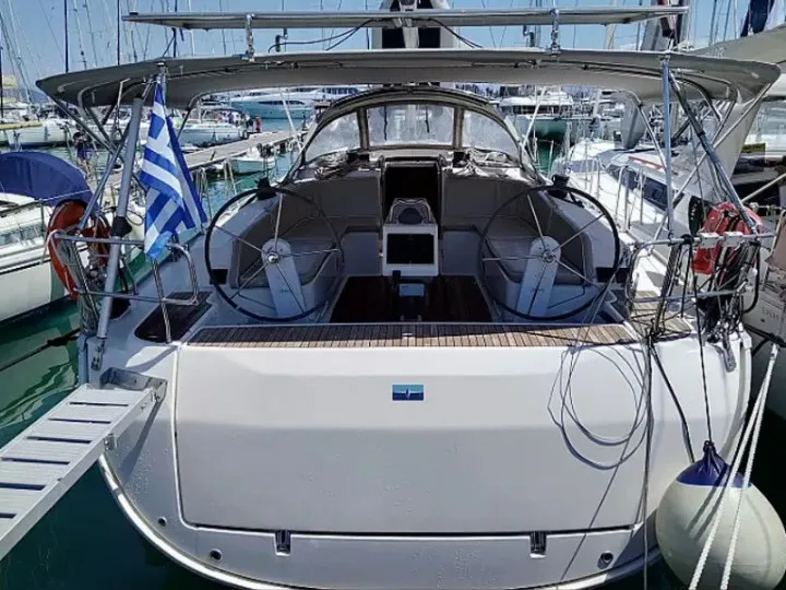 Mojito, a Bavaria Bavaria Cruiser 46 sailboat at Kontokali, Greece