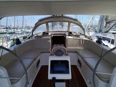 Mojito, a Bavaria Bavaria Cruiser 46 sailboat at Kontokali, Greece