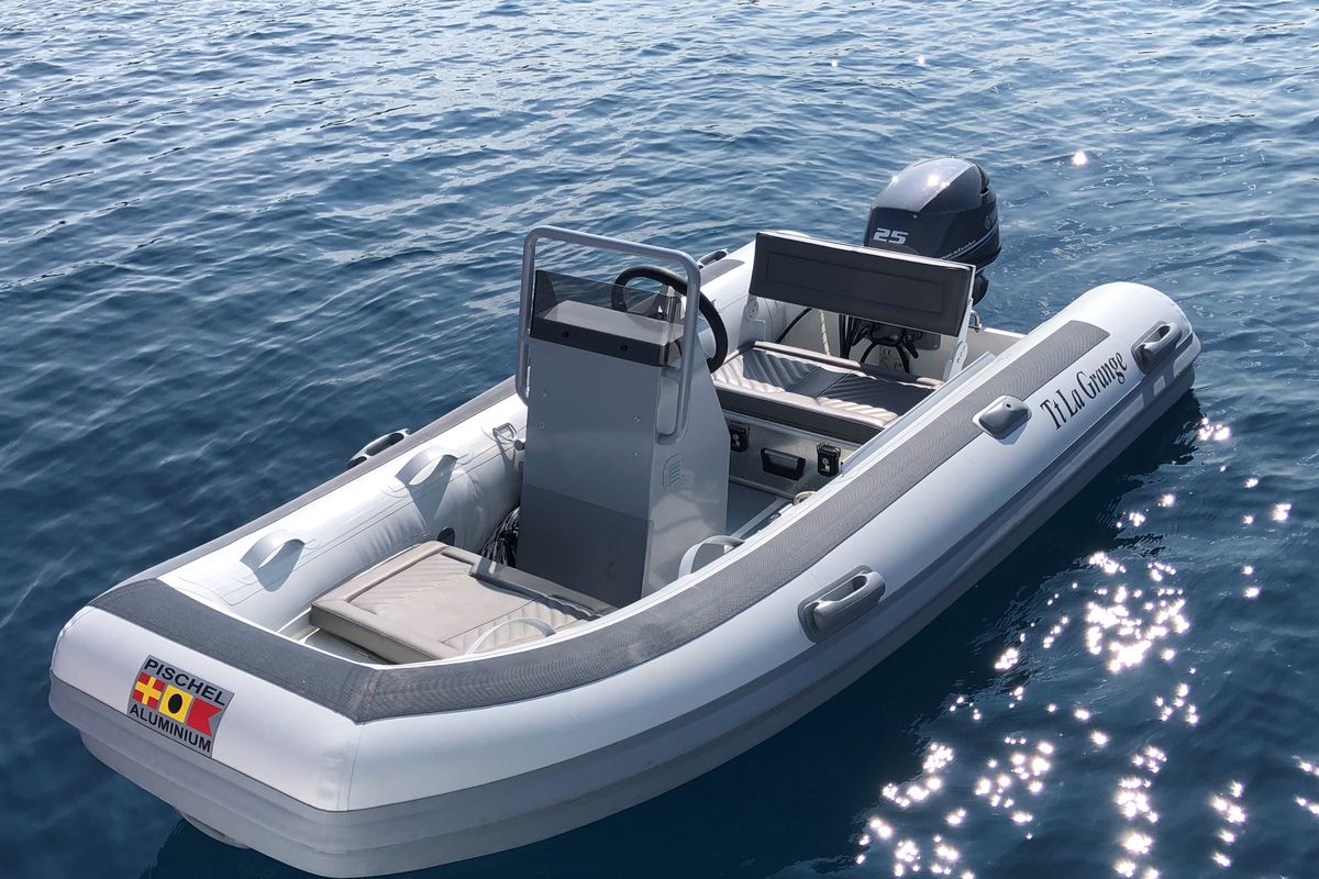 La Grange, a Fountaine Pajot Elba 45 catamaran at Zadar, Croatia
