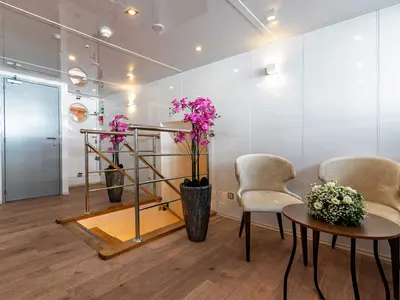 Salon of Suzana, a Gulet Luxury Motor Yacht yacht at Split, Croatia