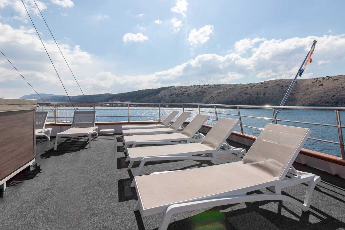 Suzana, a Gulet Luxury Motor Yacht yacht at Split, Croatia