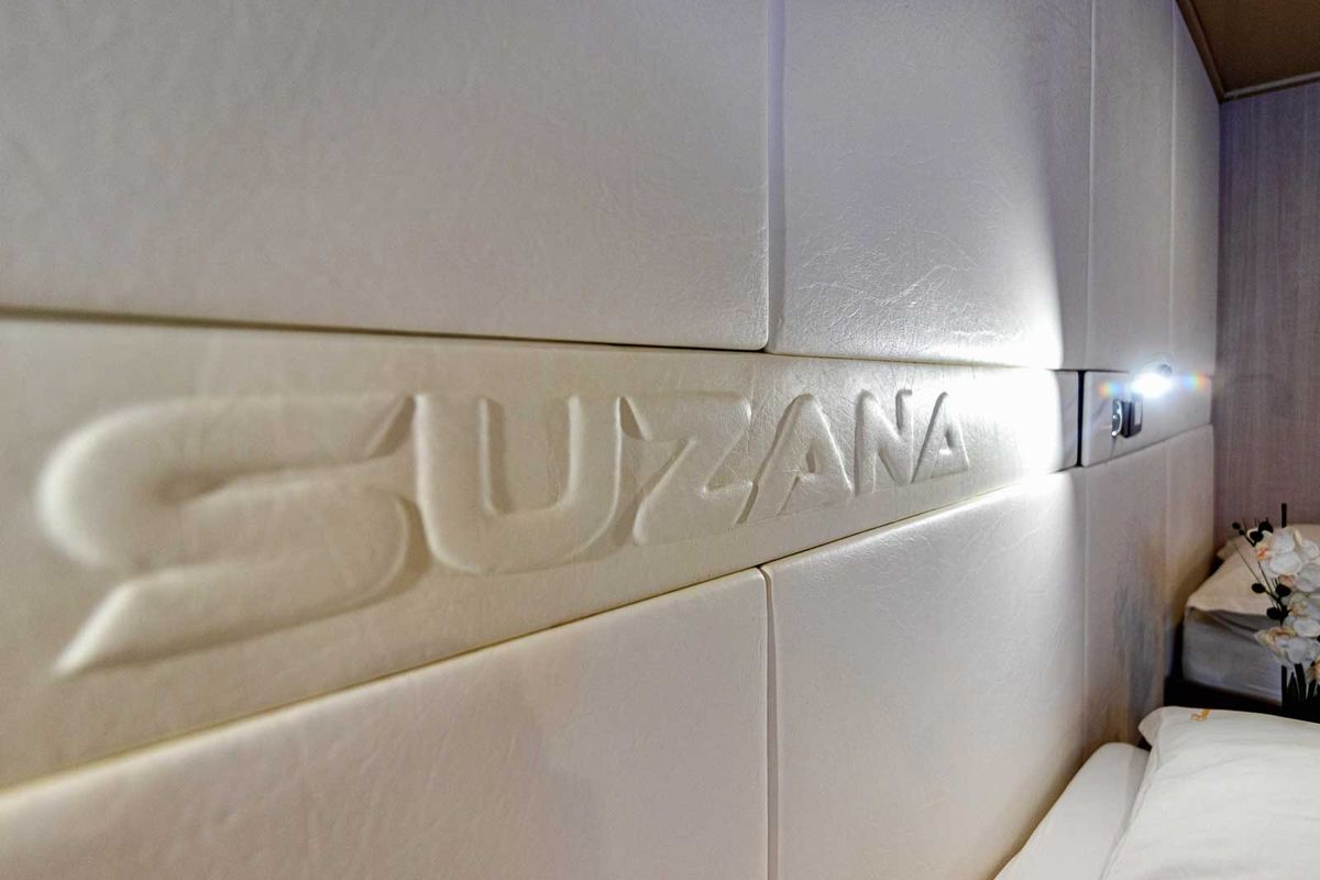 Suzana, a Gulet Luxury Motor Yacht yacht at Split, Croatia
