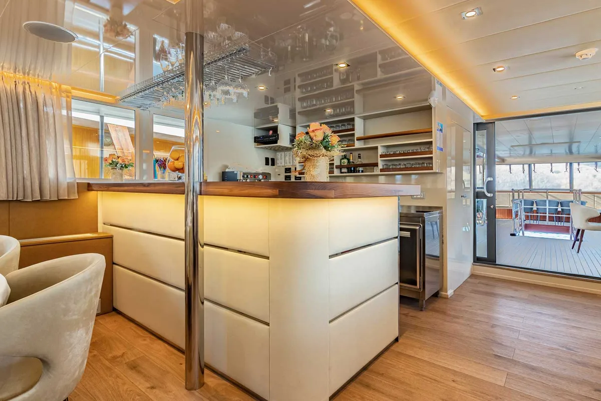 Galley of Suzana, a Gulet Luxury Motor Yacht yacht at Split, Croatia