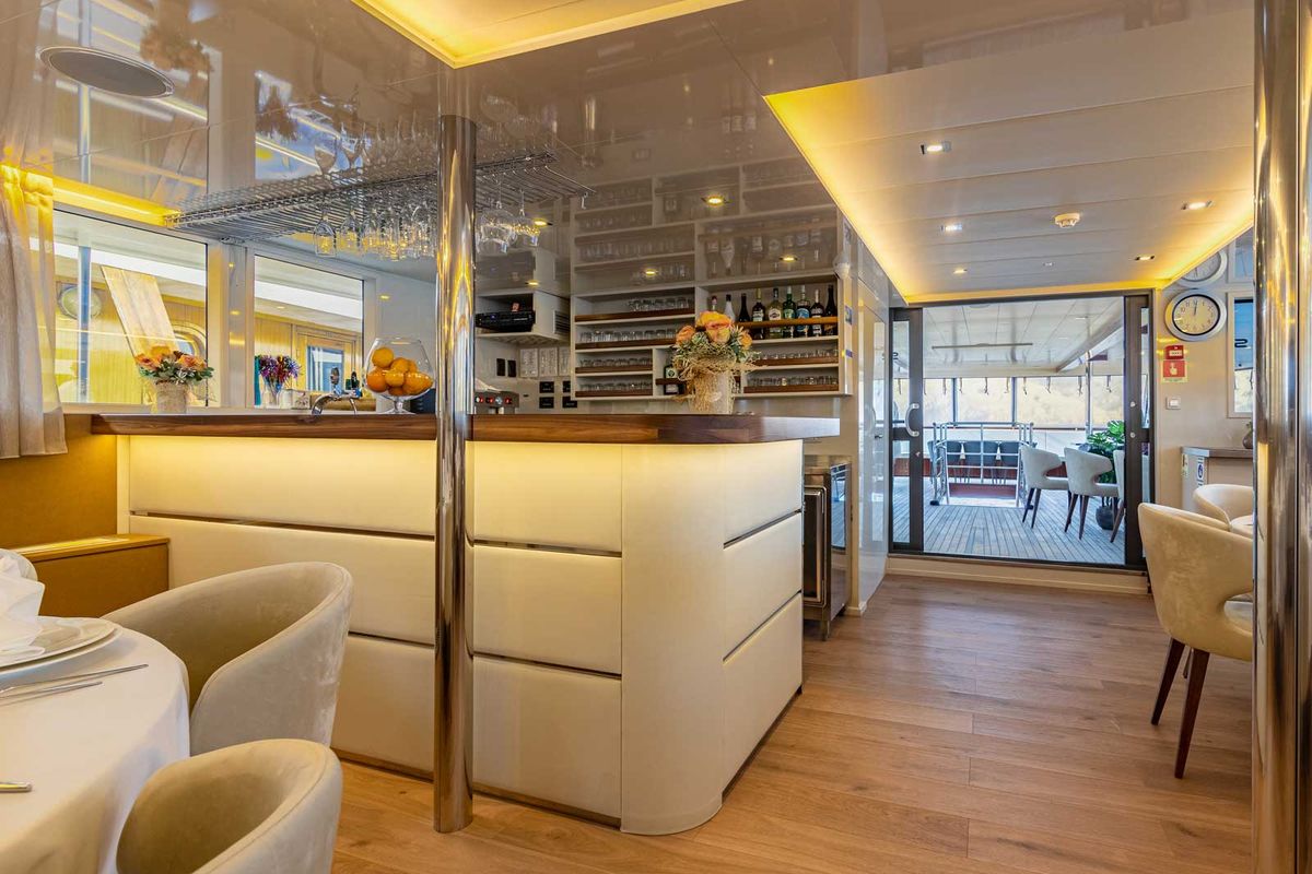 Galley of Suzana, a Gulet Luxury Motor Yacht yacht at Split, Croatia