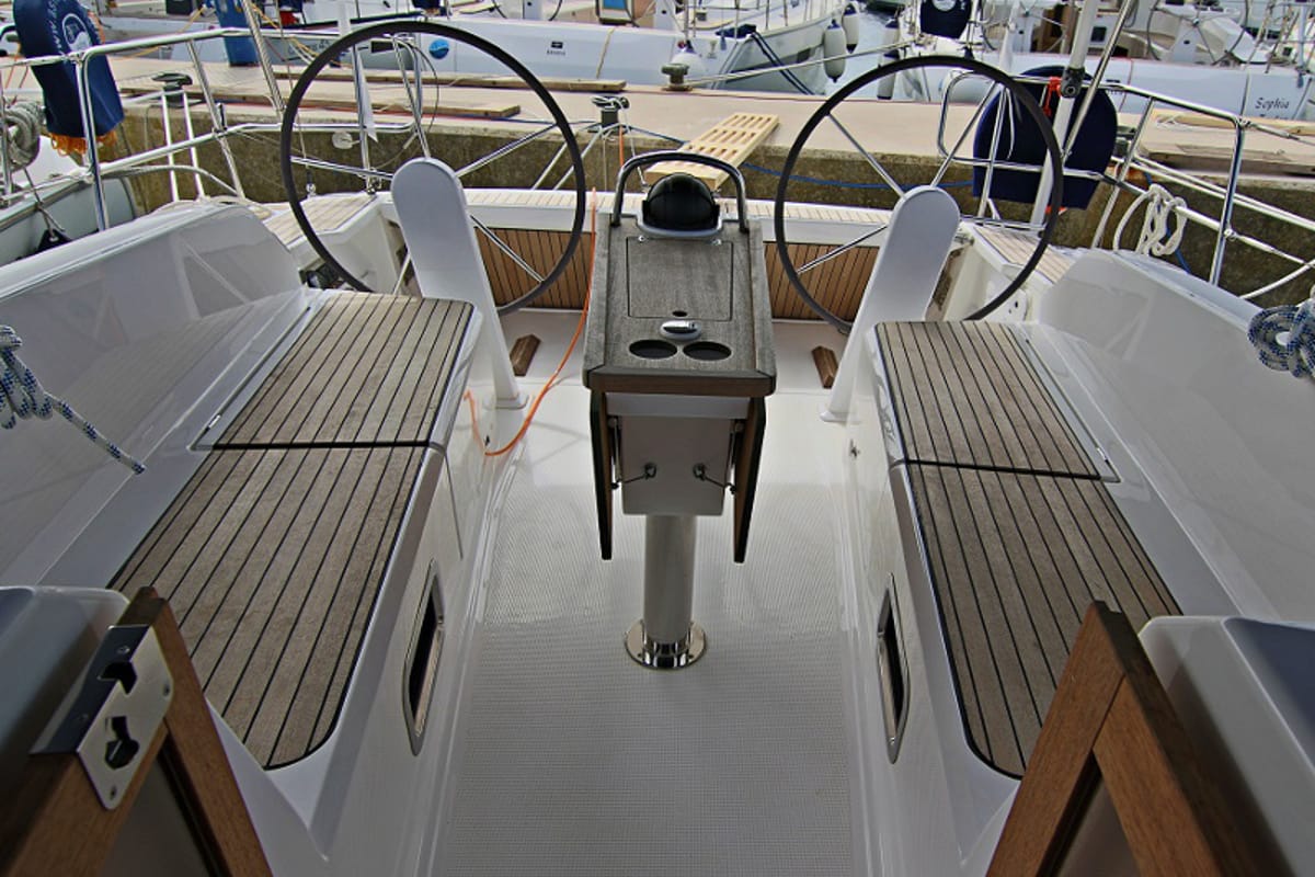 Patrizia, a Bavaria Cruiser 41 sailboat at Općina Sukošan, Croatia