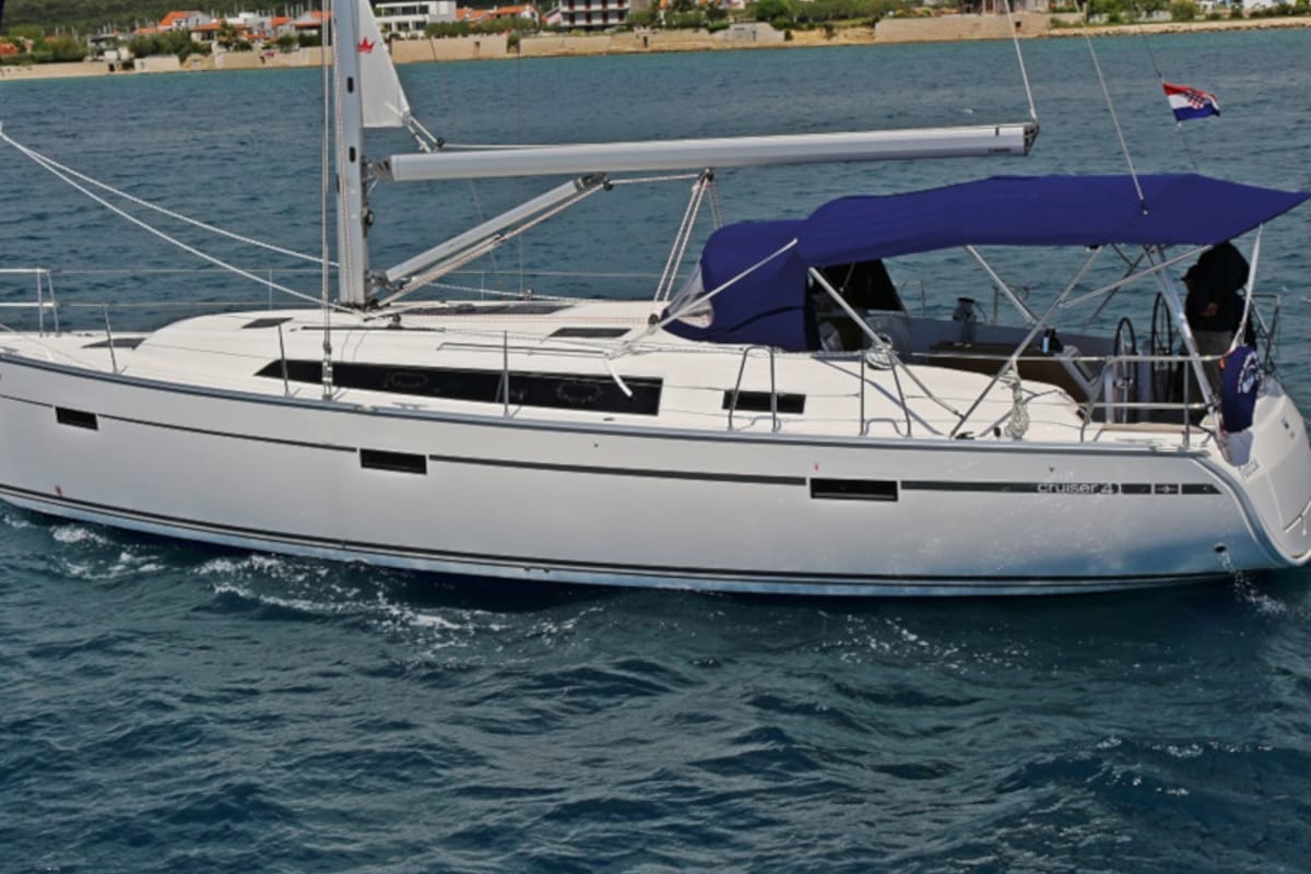 Patrizia, a Bavaria Cruiser 41 sailboat at Općina Sukošan, Croatia