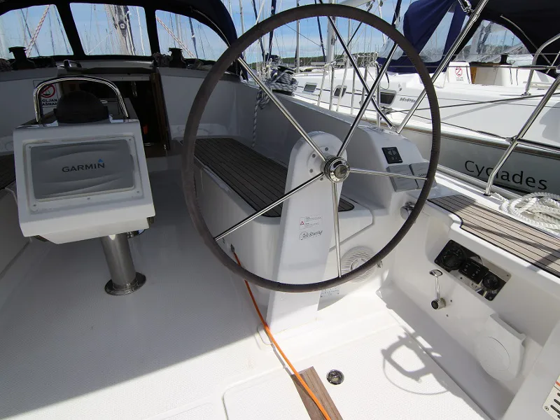 Patrizia, a Bavaria Cruiser 41 sailboat at Općina Sukošan, Croatia