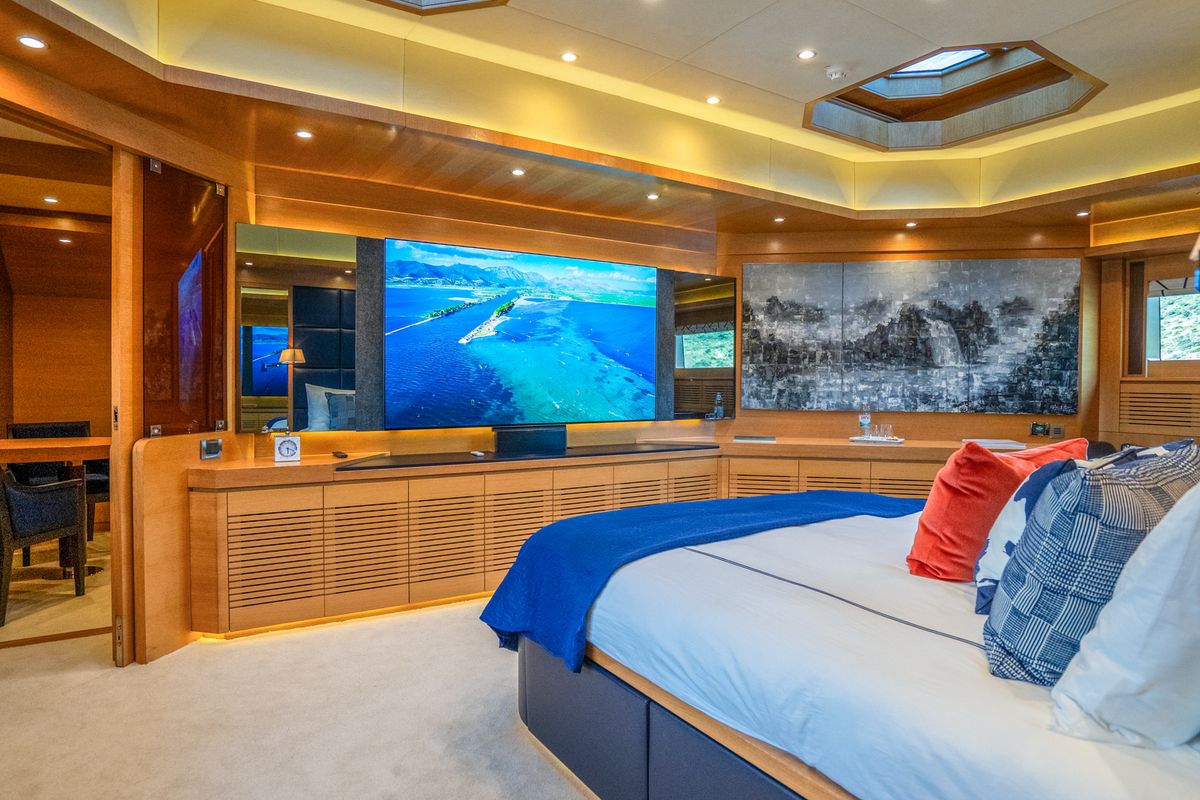 Cabin on Silent World, a Gulet Motoryacht yacht at Split, Croatia